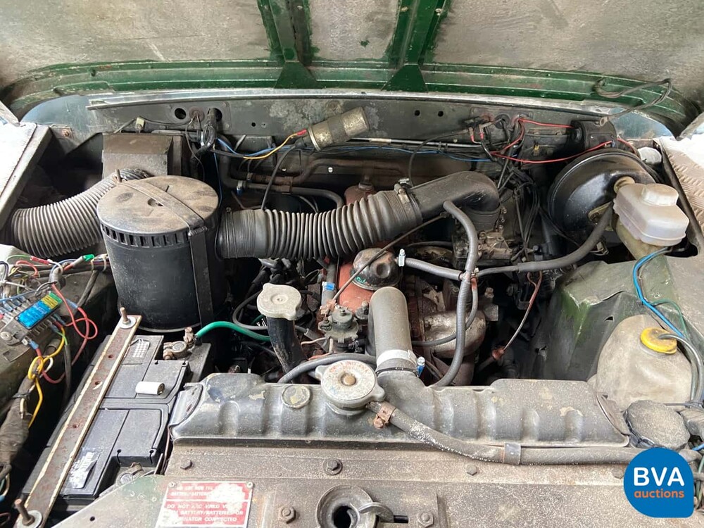 Land Rover Defender 88 Metal Top Series 3 Pick-Up 1979 LHD, 12-RB-17