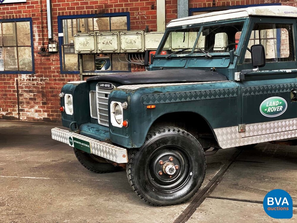 Land Rover Defender 88 Metal Top Series 3 Pick-Up 1979 LHD, 12-RB-17