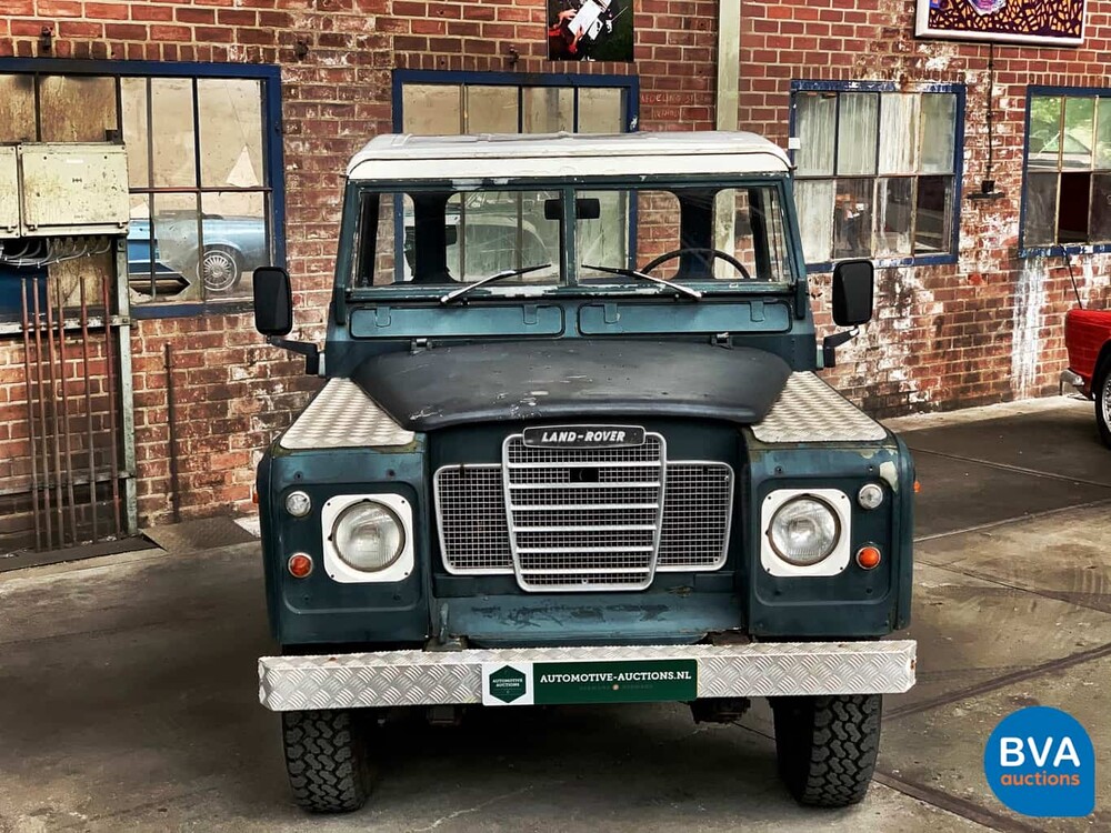 Land Rover Defender 88 Metal Top Series 3 Pick-Up 1979 LHD, 12-RB-17