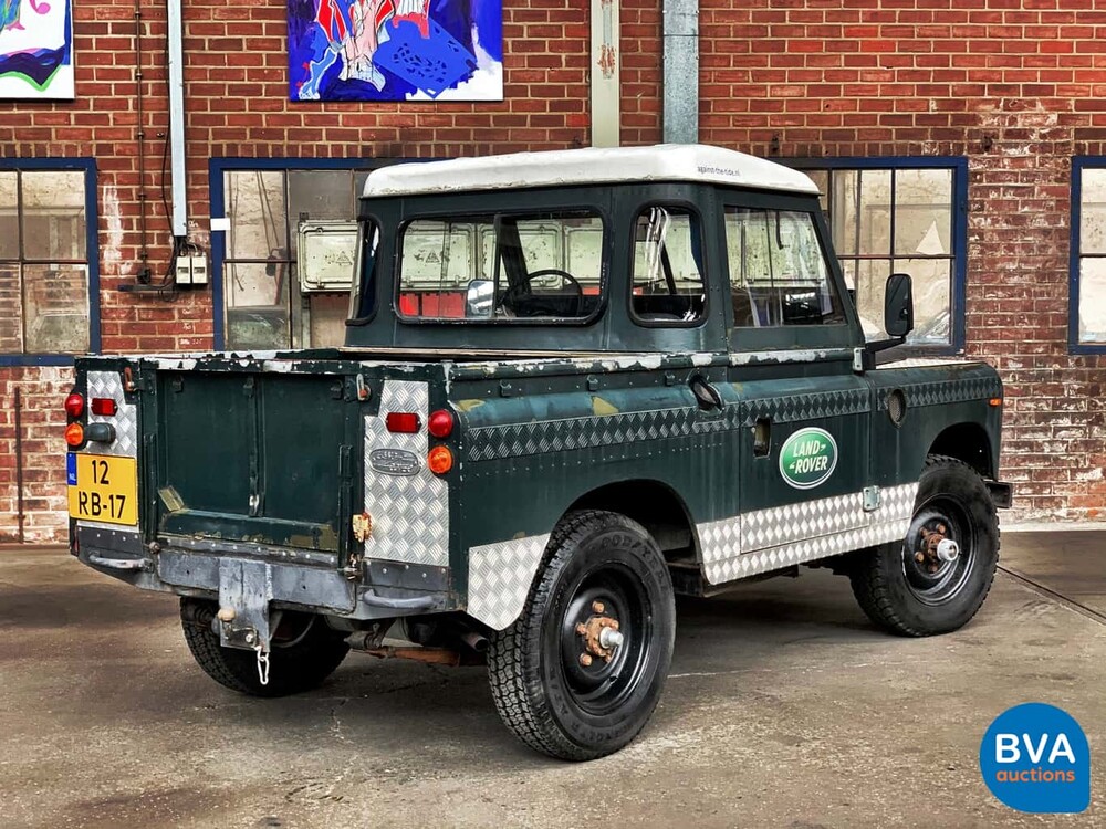 Land Rover Defender 88 Metal Top Series 3 Pick-Up 1979 LHD, 12-RB-17