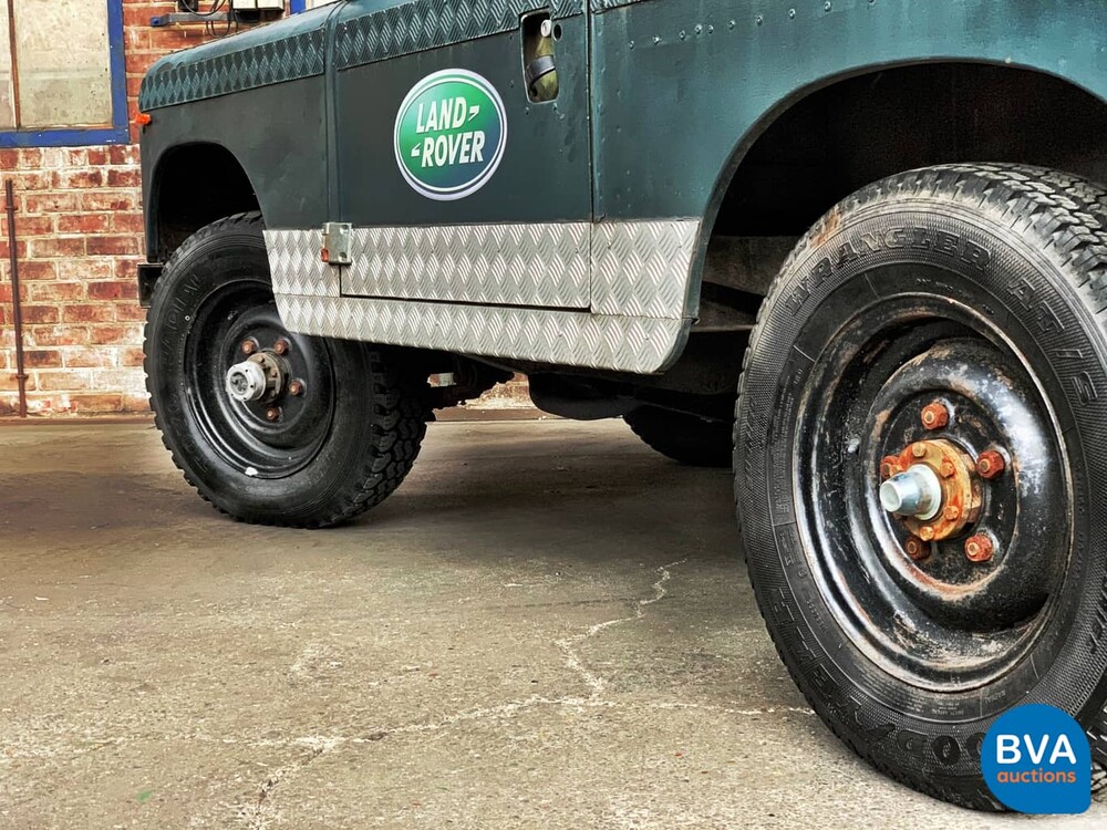 Land Rover Defender 88 Metal Top Series 3 Pick-Up 1979 LHD, 12-RB-17