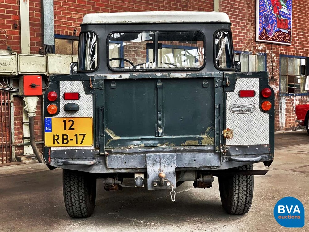 Land Rover Defender 88 Metal Top Series 3 Pick-Up 1979 LHD, 12-RB-17