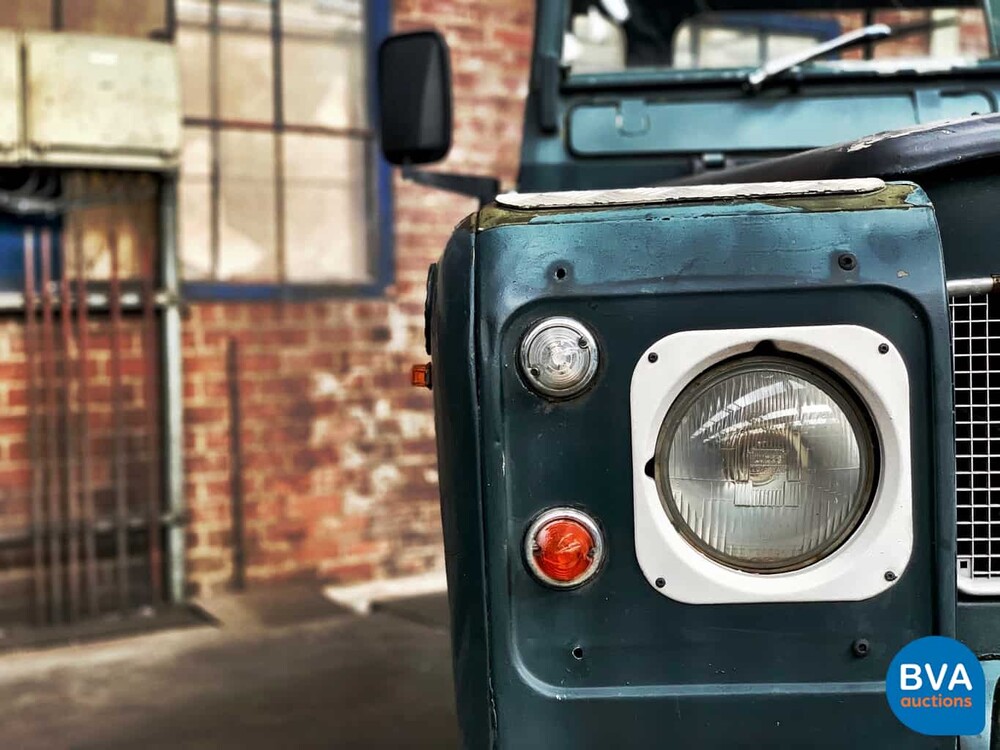 Land Rover Defender 88 Metal Top Series 3 Pick-Up 1979 LHD, 12-RB-17