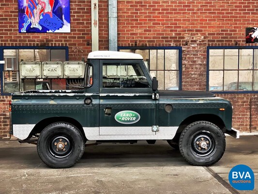 Land Rover Defender 88 Metal Top Series 3 Pick-Up 1979 LHD, 12-RB-17