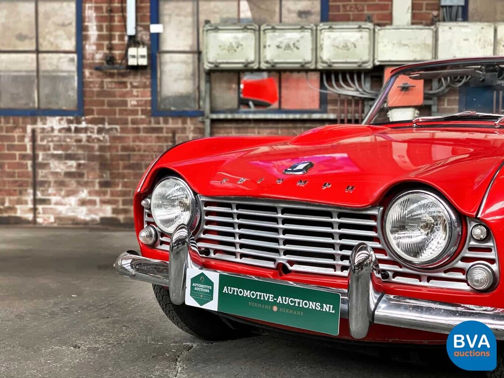 Triumph TR 4 2.1 109 PS 1965 - Original Dutch -, FZ-28-99.
