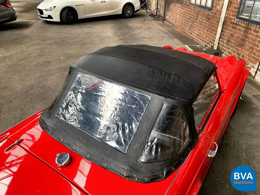 Triumph TR 4 2.1 109 PS 1965 - Original Dutch -, FZ-28-99.