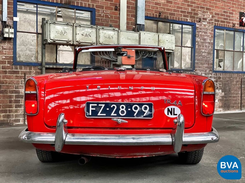 Triumph TR 4 2.1 109 PS 1965 - Original Dutch -, FZ-28-99.