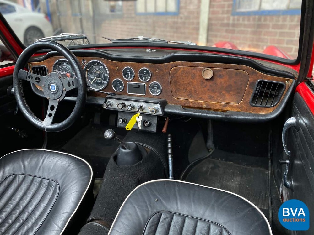 Triumph TR 4 2.1 109 PS 1965 - Original Dutch -, FZ-28-99.