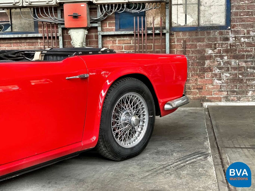 Triumph TR 4 2.1 109 PS 1965 - Original Dutch -, FZ-28-99.