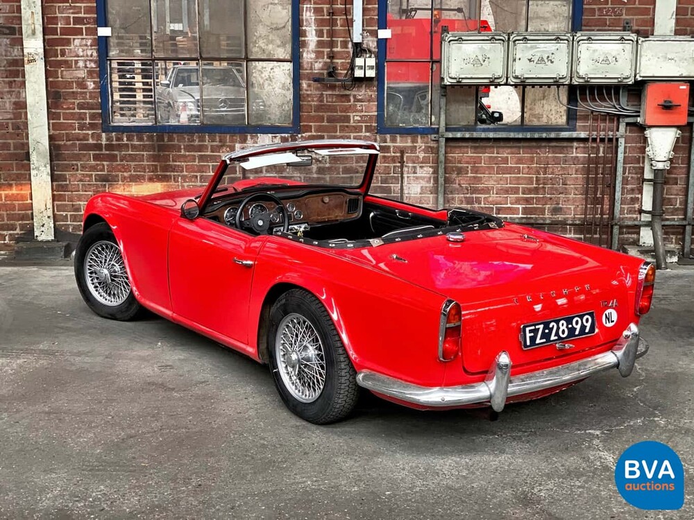 Triumph TR 4 2.1 109 PS 1965 - Original Dutch -, FZ-28-99.