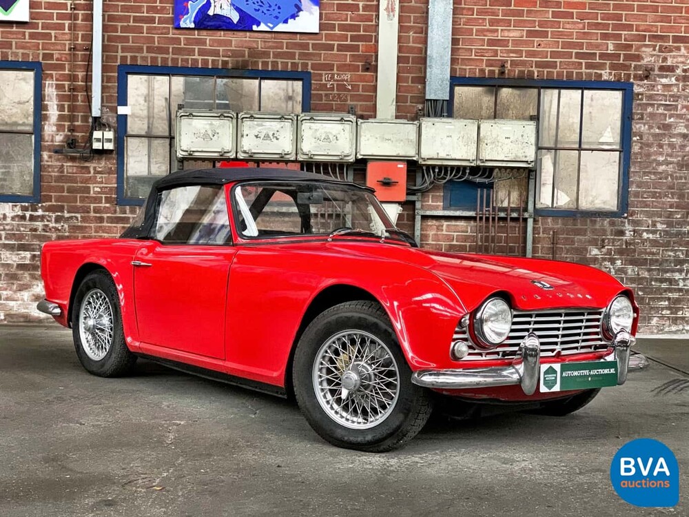 Triumph TR 4 2.1 109 PS 1965 - Original Dutch -, FZ-28-99.