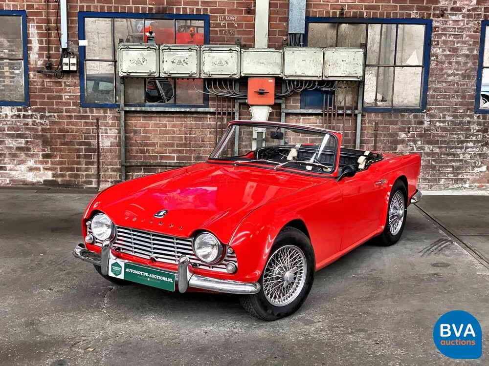 Triumph TR 4 2.1 109 PS 1965 - Original Dutch -, FZ-28-99.