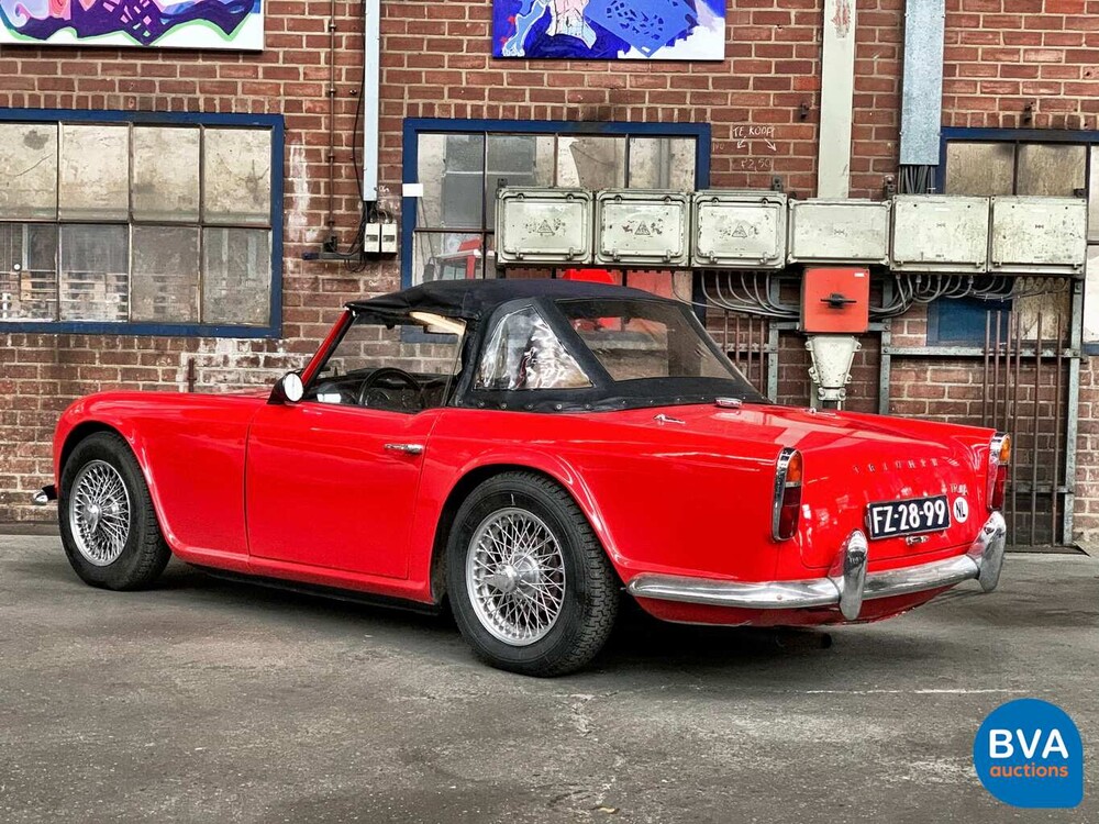 Triumph TR 4 2.1 109 PS 1965 - Original Dutch -, FZ-28-99.