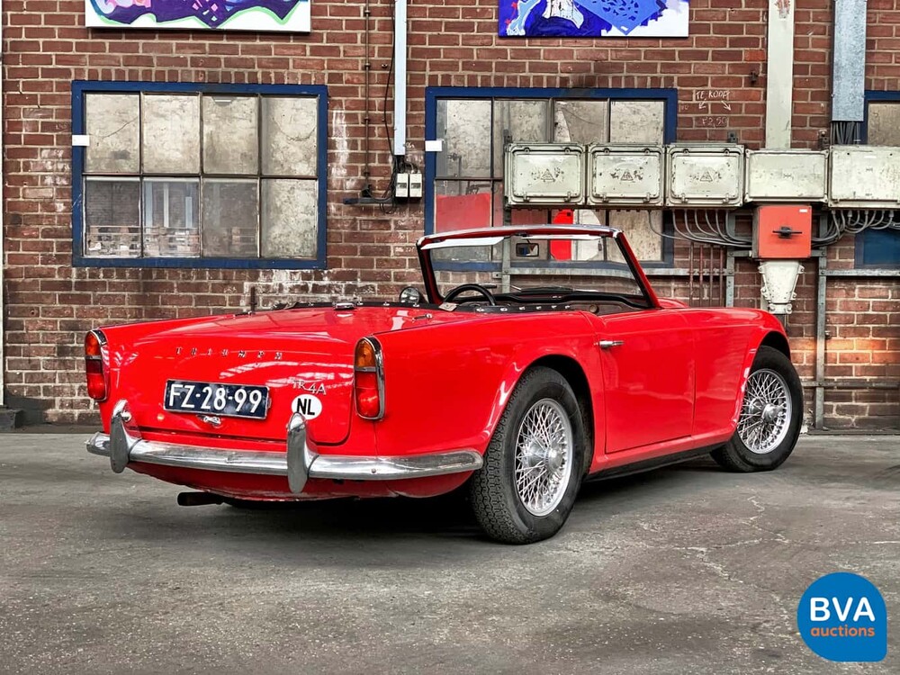 Triumph TR 4 2.1 109 PS 1965 - Original Dutch -, FZ-28-99.