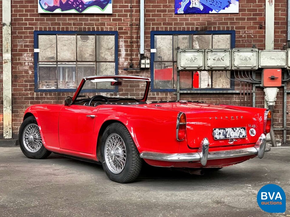 Triumph TR 4 2.1 109 PS 1965 - Original Dutch -, FZ-28-99.