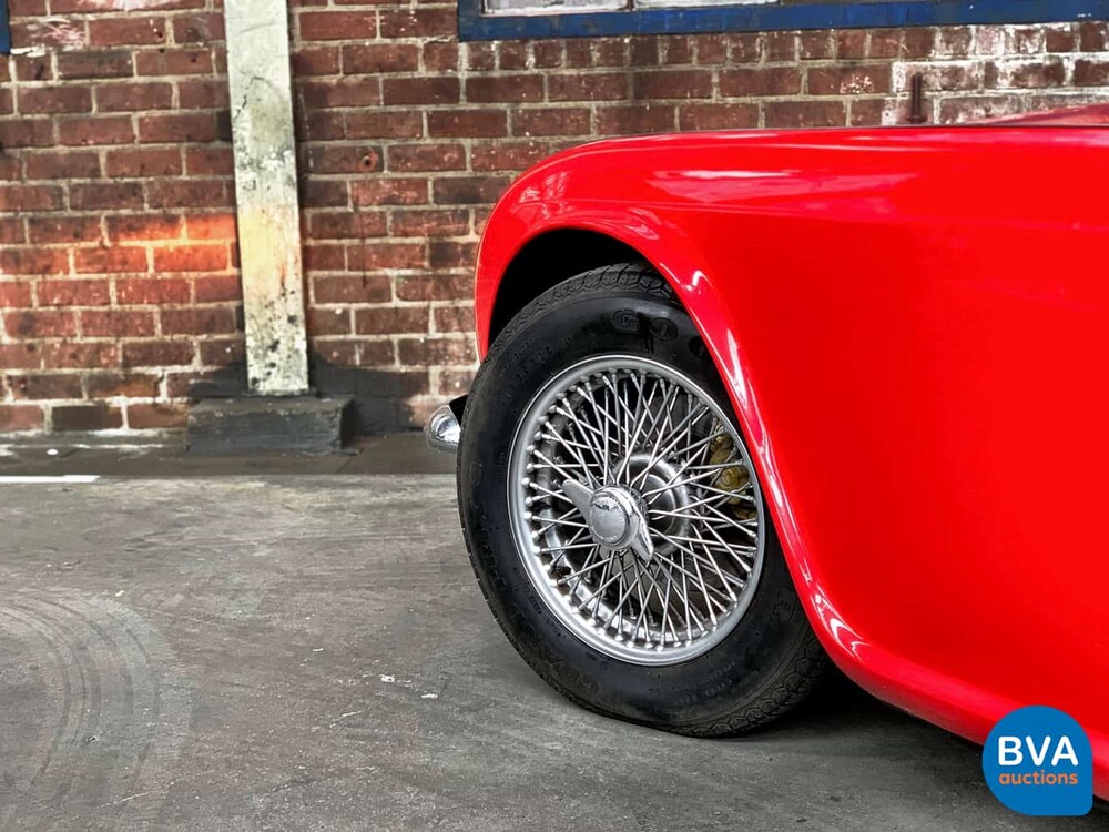 Triumph TR 4 2.1 109 PS 1965 - Original Dutch -, FZ-28-99.