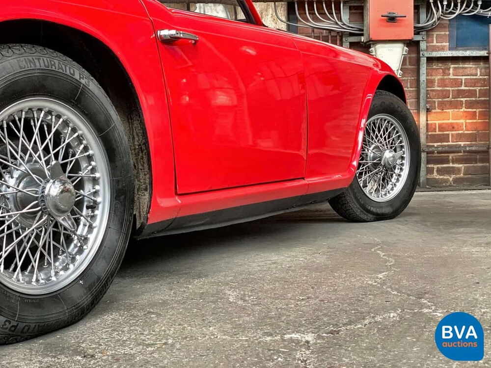 Triumph TR 4 2.1 109 PS 1965 - Original Dutch -, FZ-28-99.