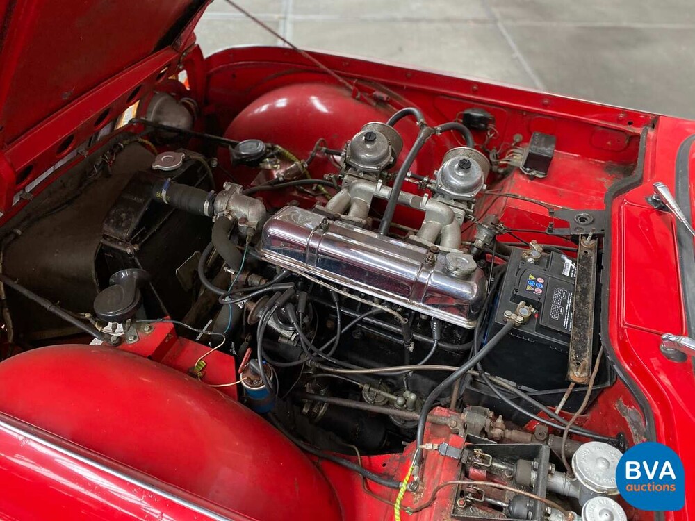 Triumph TR 4 2.1 109 PS 1965 - Original Dutch -, FZ-28-99.