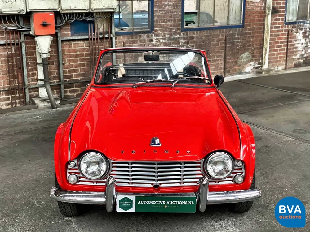 Triumph TR 4 2.1 109 PS 1965 - Original Dutch -, FZ-28-99.