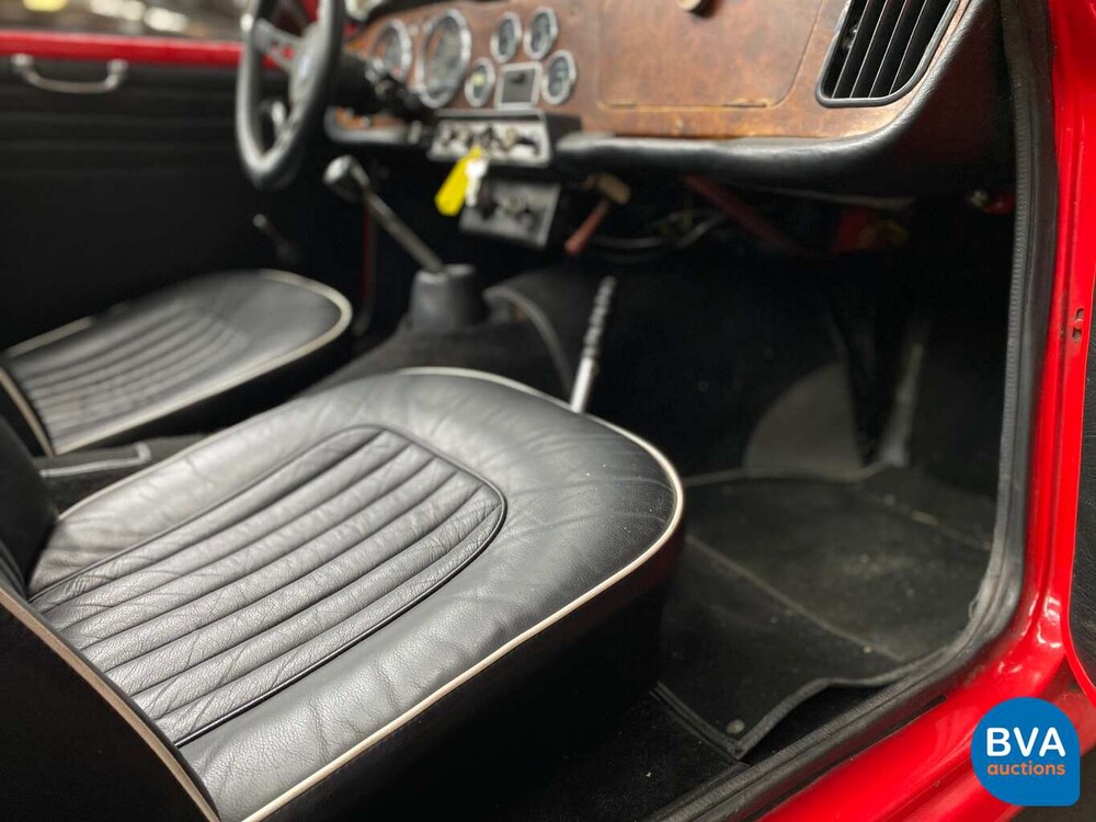 Triumph TR 4 2.1 109 PS 1965 - Original Dutch -, FZ-28-99.