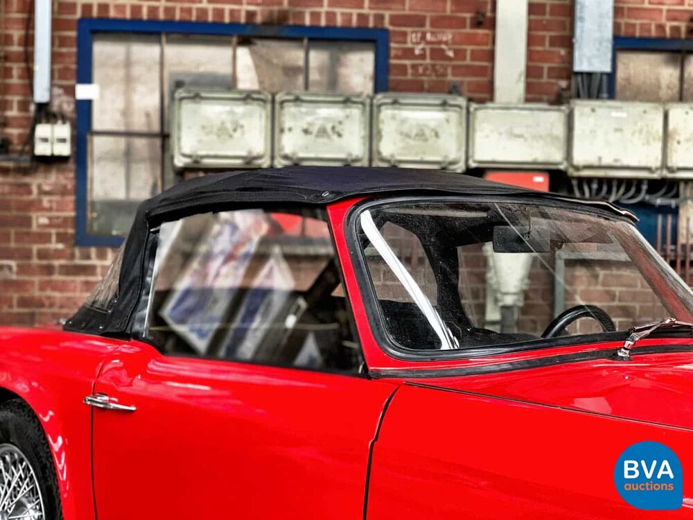 Triumph TR 4 2.1 109 PS 1965 - Original Dutch -, FZ-28-99.