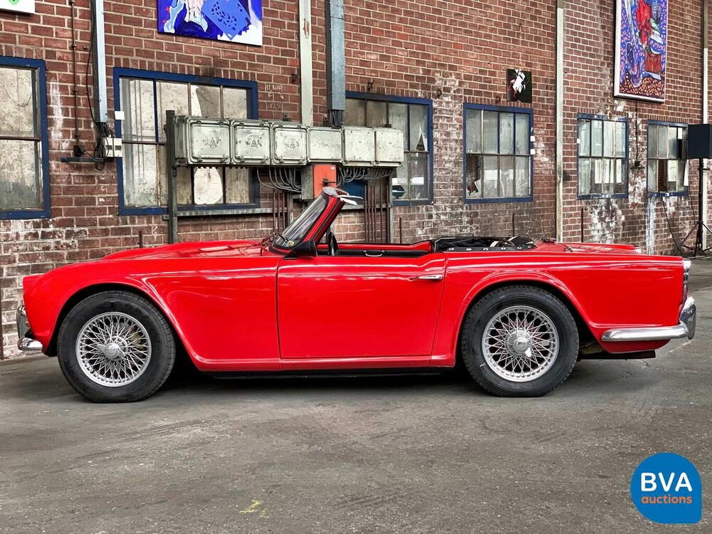 Triumph TR 4 2.1 109 PS 1965 - Original Dutch -, FZ-28-99.