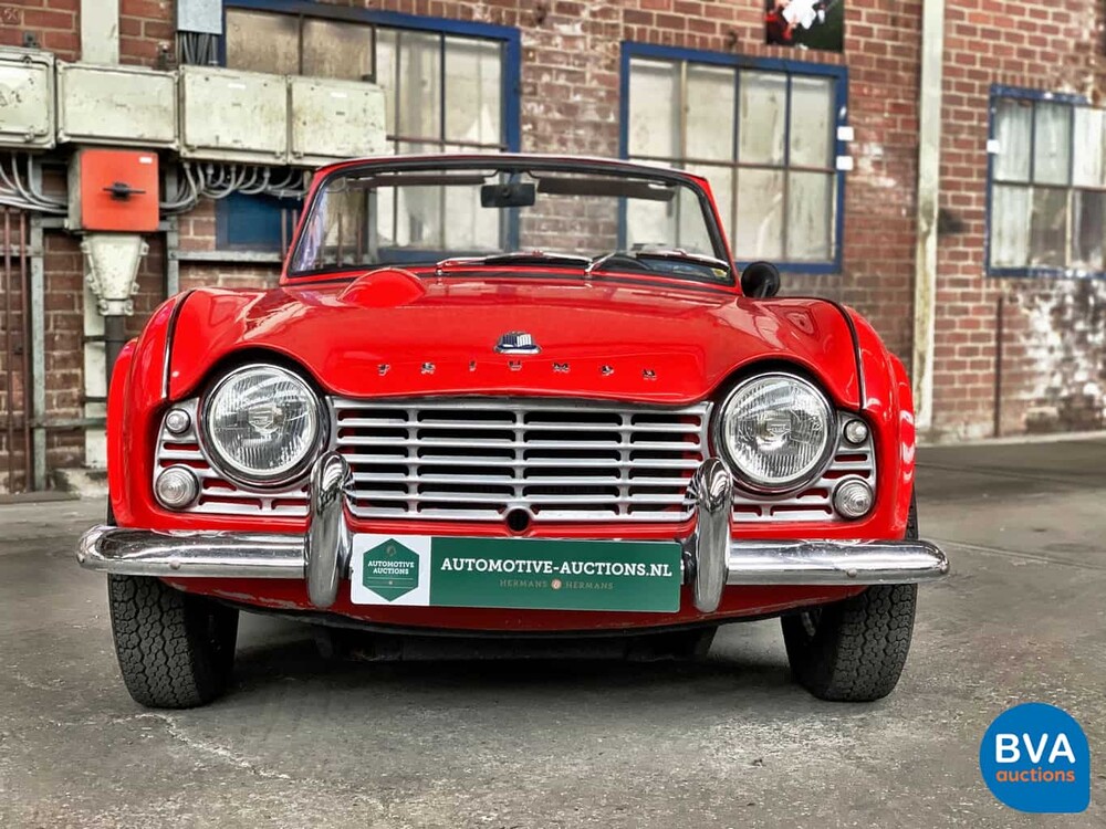 Triumph TR 4 2.1 109 PS 1965 - Original Dutch -, FZ-28-99.