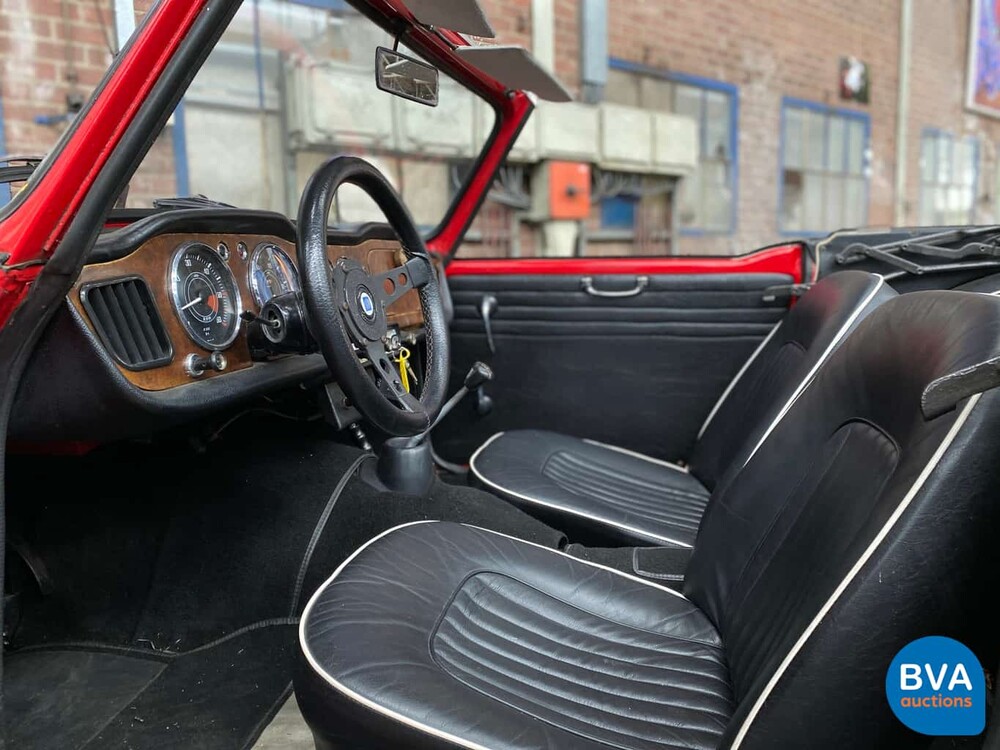 Triumph TR 4 2.1 109 PS 1965 - Original Dutch -, FZ-28-99.
