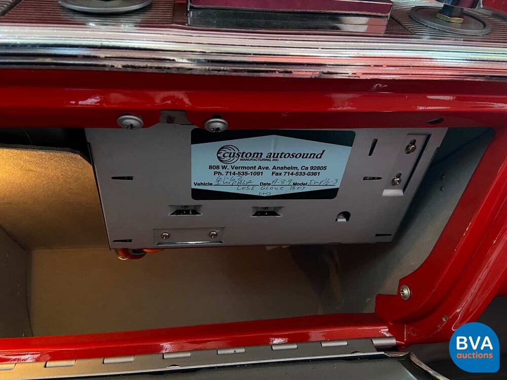 Chevrolet Impala Bubbletop SS 5.0 V8 450pk 1961, AM-48-25