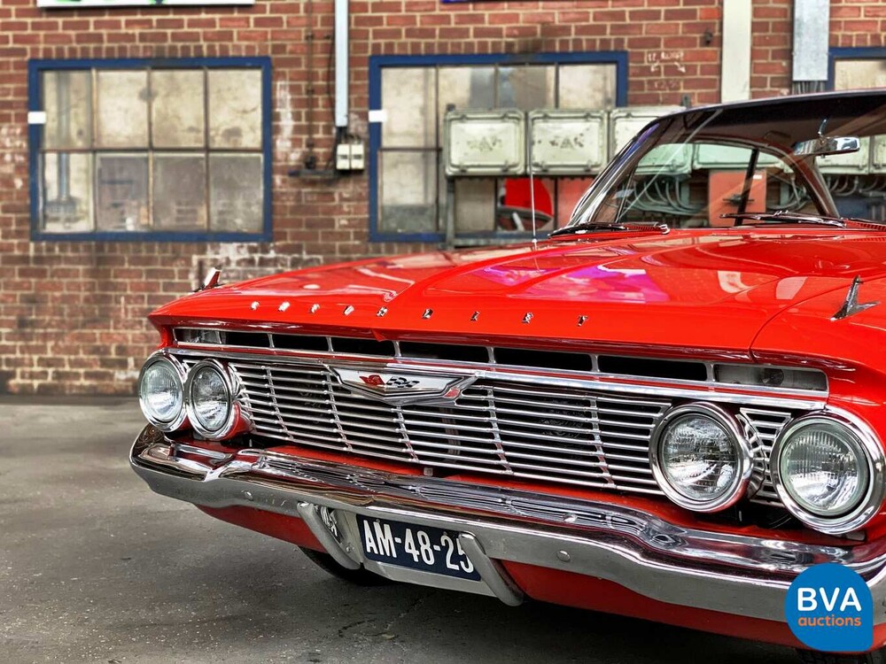 Chevrolet Impala Bubbletop SS 5.0 V8 450pk 1961, AM-48-25