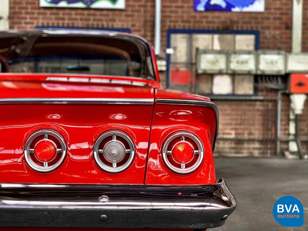 Chevrolet Impala Bubbletop SS 5.0 V8 450pk 1961, AM-48-25