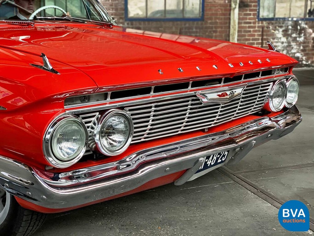 Chevrolet Impala Bubbletop SS 5.0 V8 450pk 1961, AM-48-25