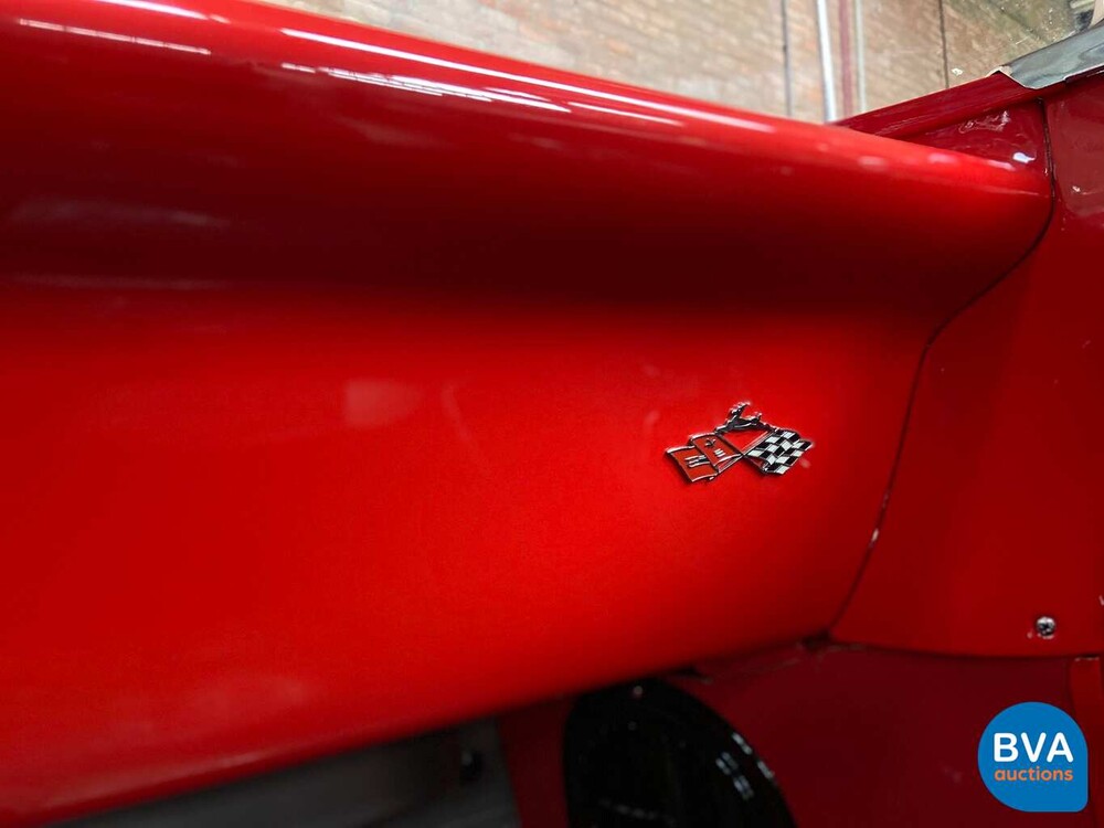 Chevrolet Impala Bubbletop SS 5.0 V8 450pk 1961, AM-48-25