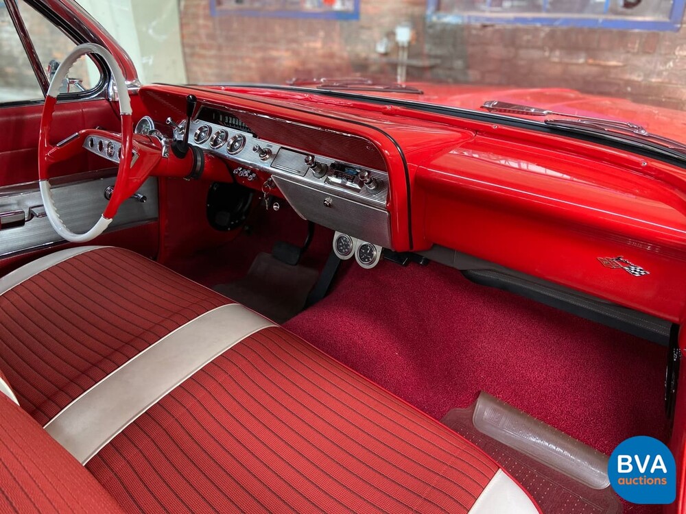 Chevrolet Impala Bubbletop SS 5.0 V8 450pk 1961, AM-48-25