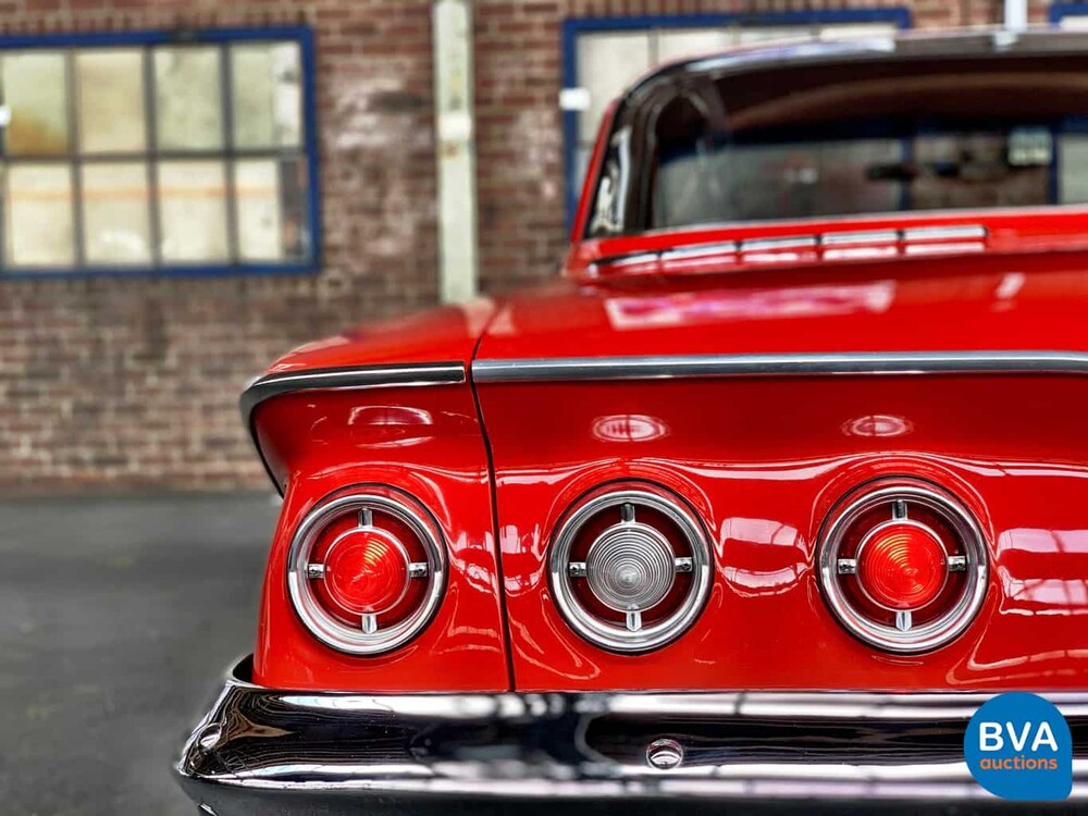 Chevrolet Impala Bubbletop SS 5.0 V8 450pk 1961, AM-48-25