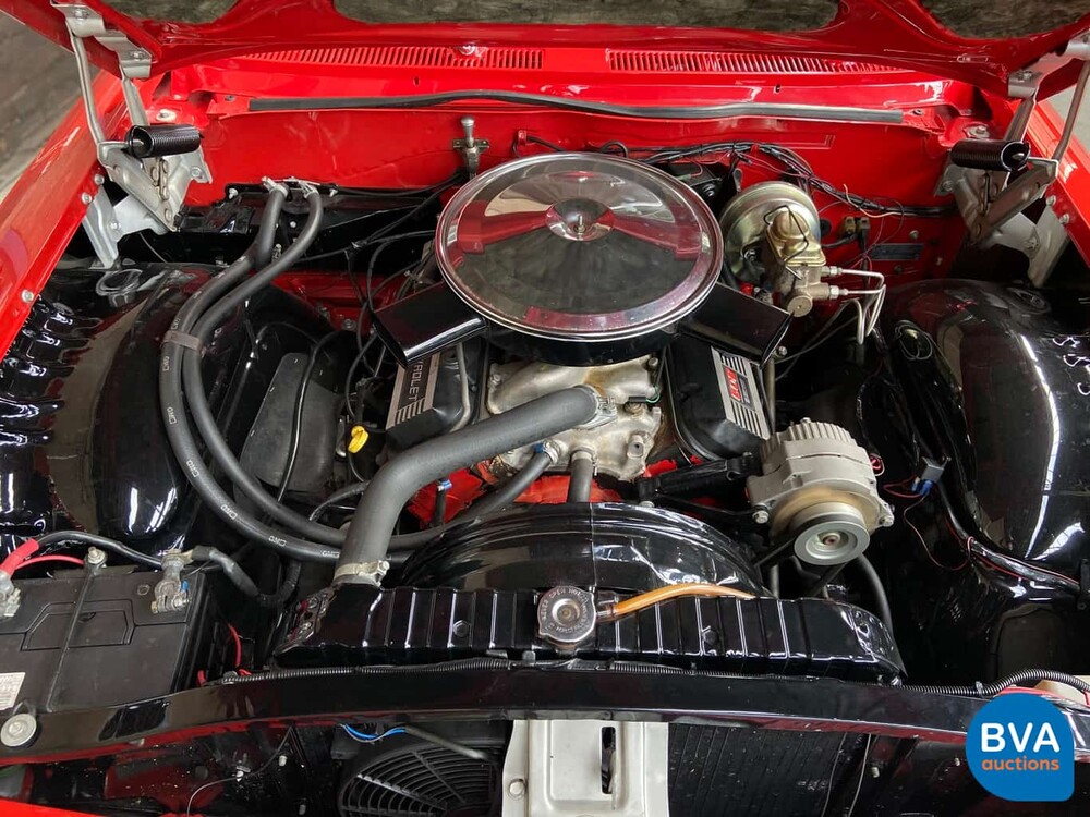 Chevrolet Impala Bubbletop SS 5.0 V8 450pk 1961, AM-48-25