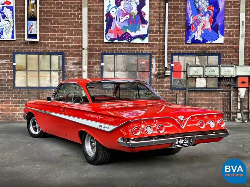Chevrolet Impala Bubbletop SS 5.0 V8 450pk 1961, AM-48-25