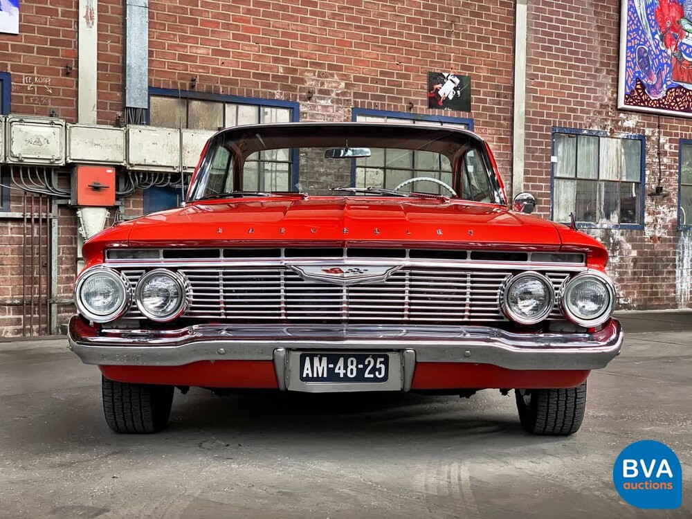Chevrolet Impala Bubbletop SS 5.0 V8 450pk 1961, AM-48-25