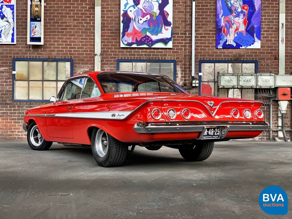 Chevrolet Impala Bubbletop SS 5.0 V8 450pk 1961, AM-48-25