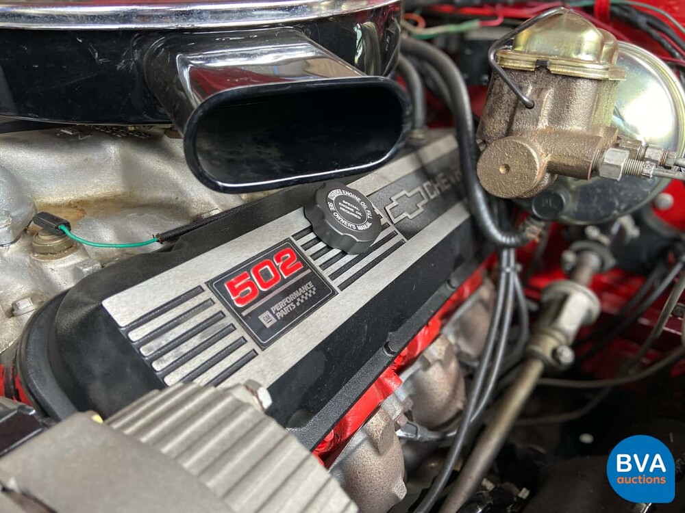 Chevrolet Impala Bubbletop SS 5.0 V8 450pk 1961, AM-48-25