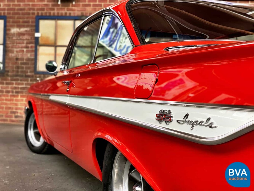 Chevrolet Impala Bubbletop SS 5.0 V8 450pk 1961, AM-48-25