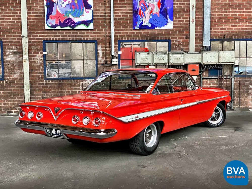 Chevrolet Impala Bubbletop SS 5.0 V8 450pk 1961, AM-48-25