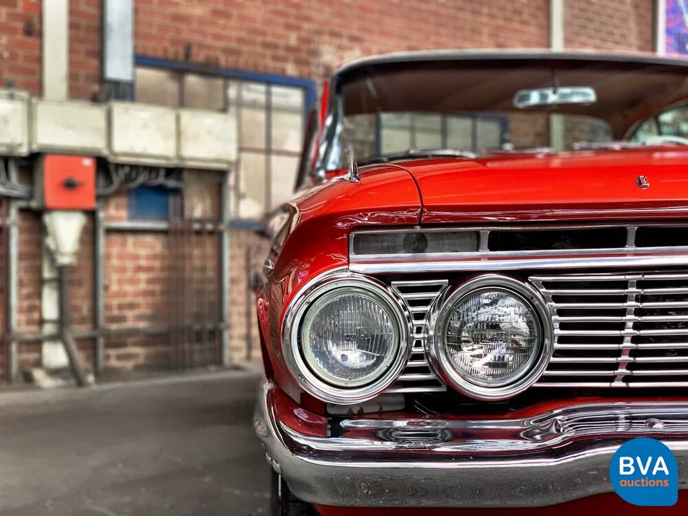 Chevrolet Impala Bubbletop SS 5.0 V8 450pk 1961, AM-48-25