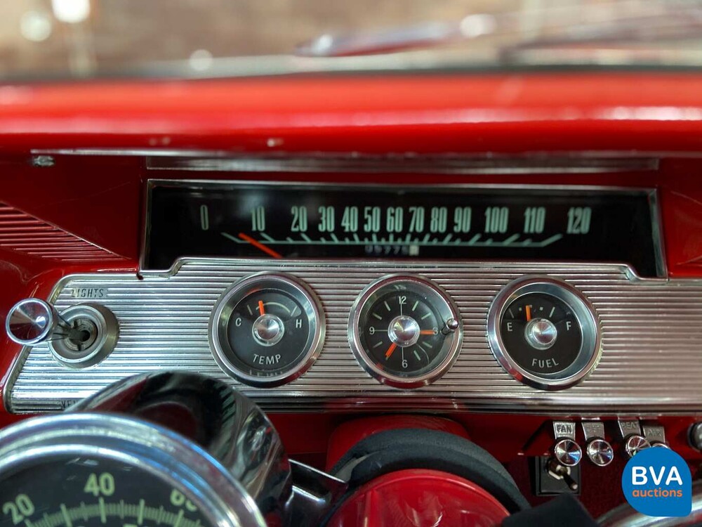 Chevrolet Impala Bubbletop SS 5.0 V8 450pk 1961, AM-48-25