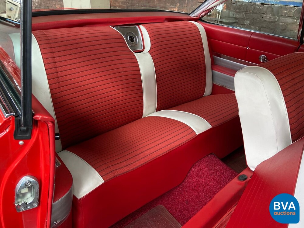 Chevrolet Impala Bubbletop SS 5.0 V8 450pk 1961, AM-48-25