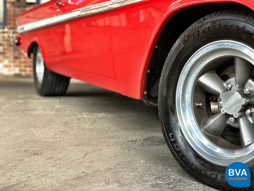 Chevrolet Impala Bubbletop SS 5.0 V8 450pk 1961, AM-48-25