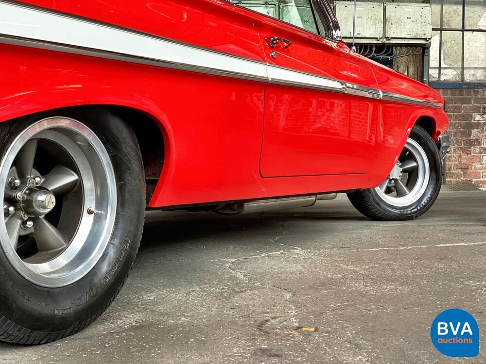 Chevrolet Impala Bubbletop SS 5.0 V8 450pk 1961, AM-48-25