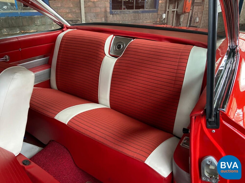 Chevrolet Impala Bubbletop SS 5.0 V8 450pk 1961, AM-48-25