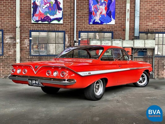 Chevrolet Impala Bubbletop SS 5.0 V8 450pk 1961, AM-48-25