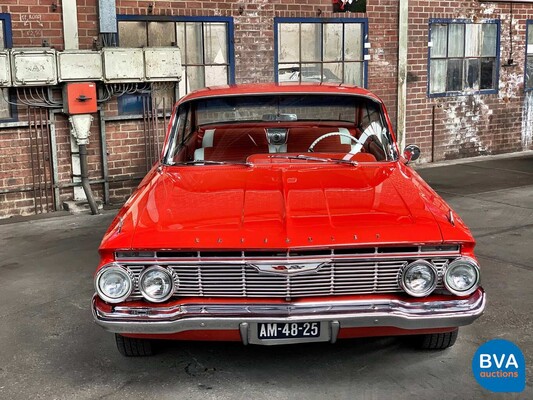 Chevrolet Impala Bubbletop SS 5.0 V8 450pk 1961, AM-48-25